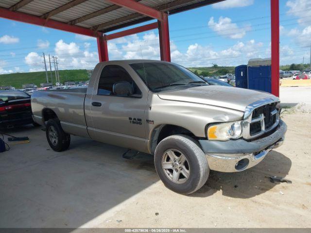  Salvage Dodge Ram 1500