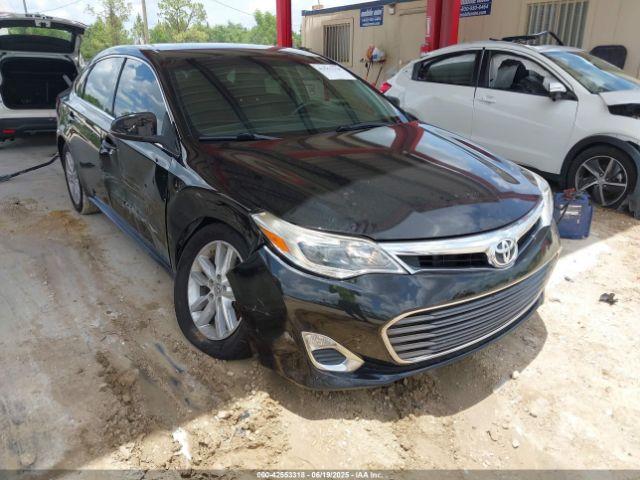  Salvage Toyota Avalon