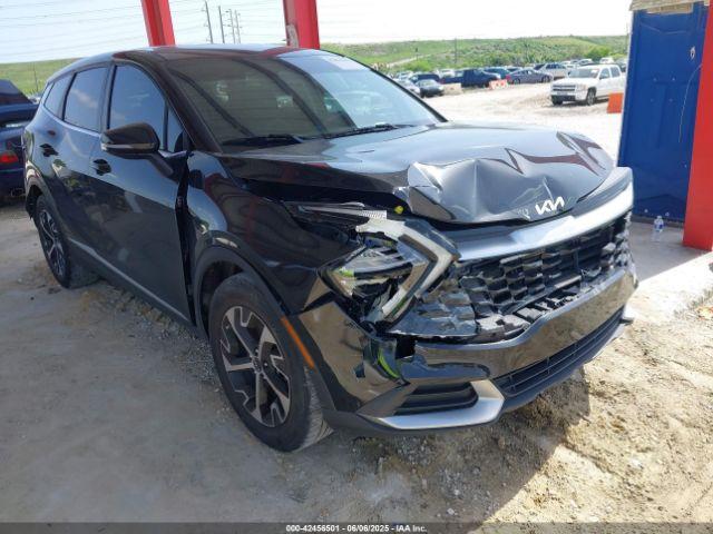  Salvage Kia Sportage