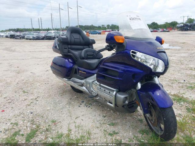  Salvage Honda Gl1800