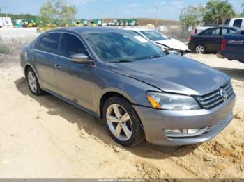  Salvage Volkswagen Passat