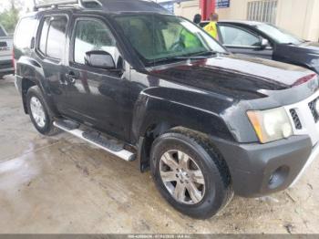  Salvage Nissan Xterra