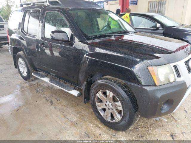  Salvage Nissan Xterra
