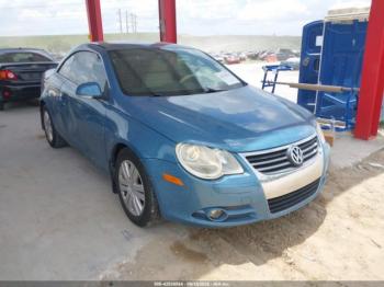  Salvage Volkswagen Eos