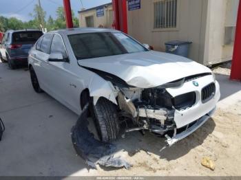  Salvage BMW 5 Series