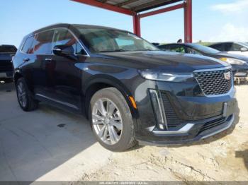  Salvage Cadillac XT6