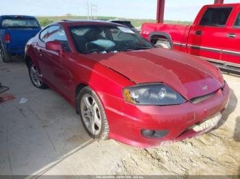  Salvage Hyundai Tiburon