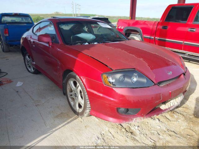  Salvage Hyundai Tiburon