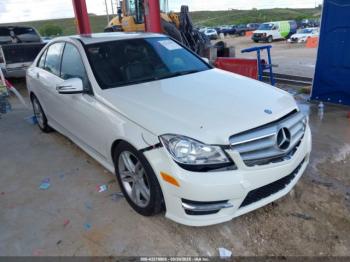  Salvage Mercedes-Benz C-Class