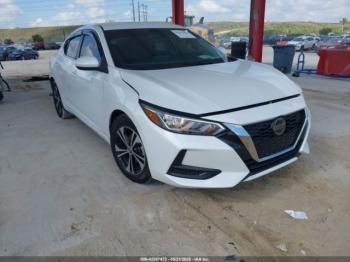  Salvage Nissan Sentra