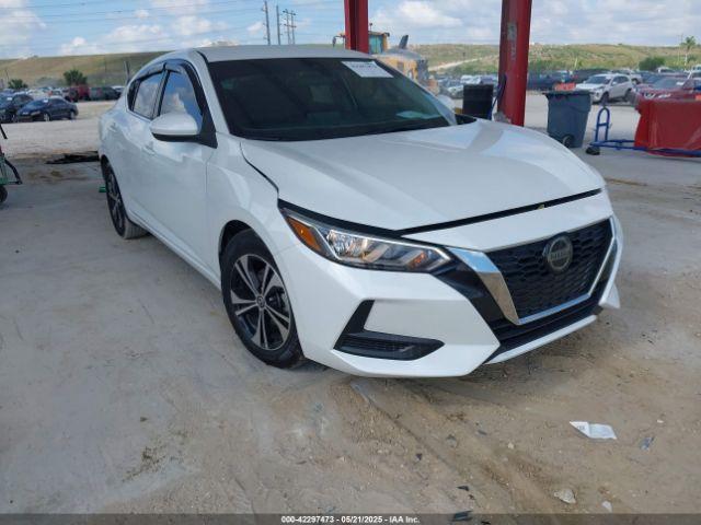  Salvage Nissan Sentra