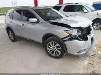  Salvage Nissan Rogue