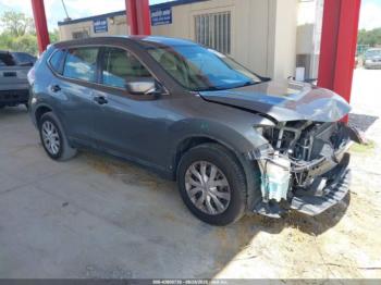  Salvage Nissan Rogue