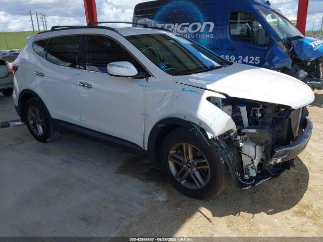  Salvage Hyundai SANTA FE