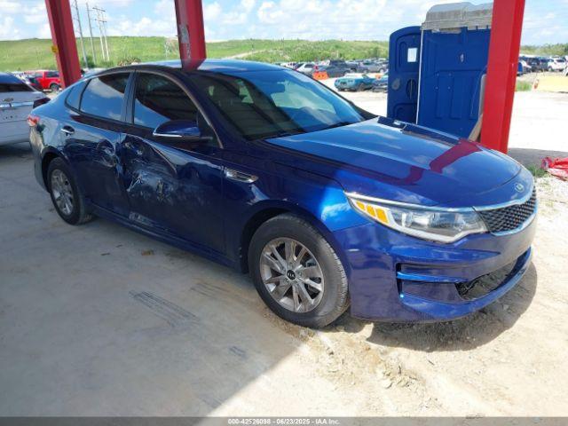  Salvage Kia Optima