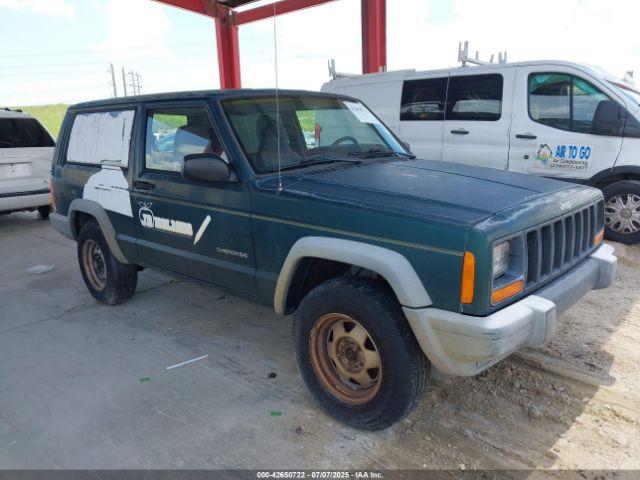  Salvage Jeep Cherokee