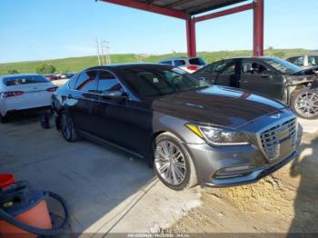  Salvage Genesis G80