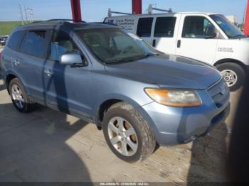  Salvage Hyundai SANTA FE