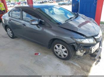  Salvage Honda Civic