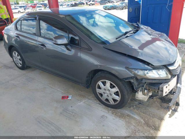 Salvage Honda Civic