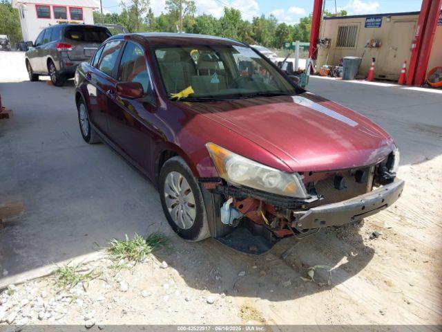  Salvage Honda Accord
