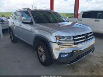  Salvage Volkswagen Atlas