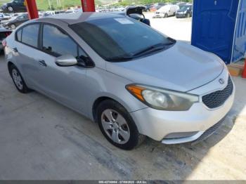 Salvage Kia Forte