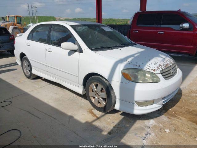  Salvage Toyota Corolla