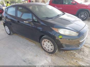  Salvage Ford Fiesta