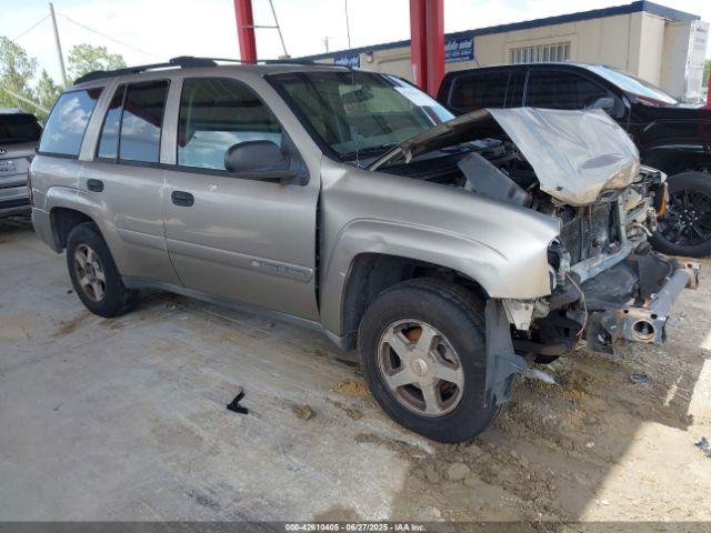 Salvage Chevrolet Trailblazer