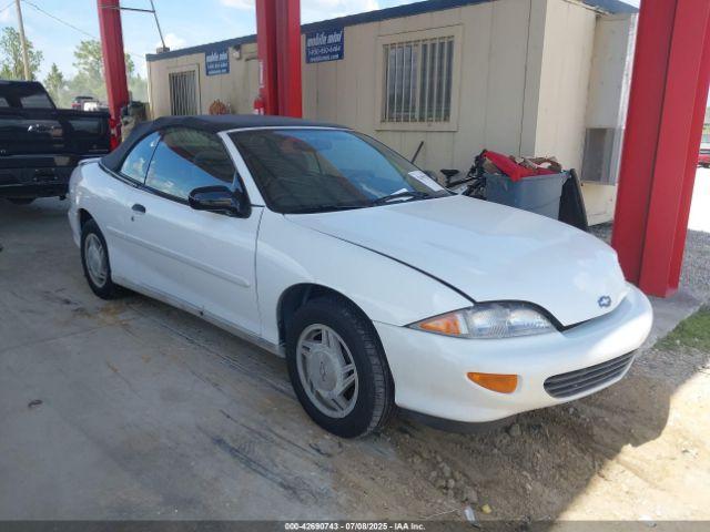  Salvage Chevrolet Cavalier