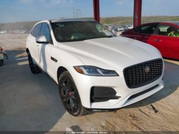 Salvage Jaguar F-PACE