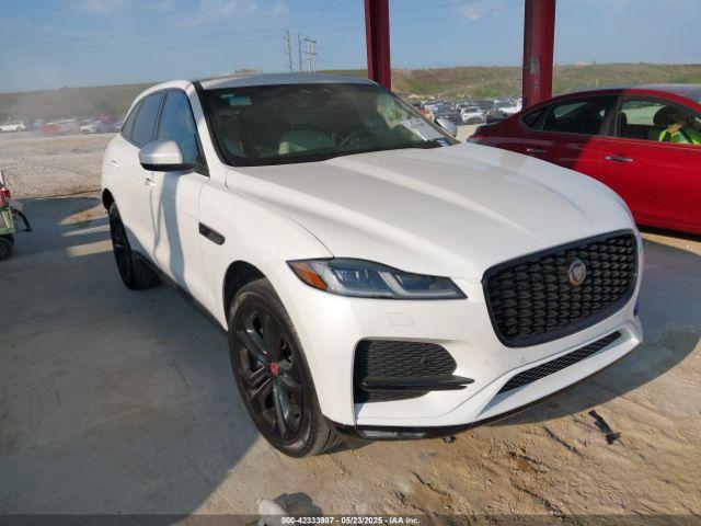  Salvage Jaguar F-PACE