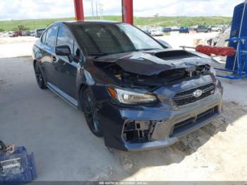  Salvage Subaru WRX