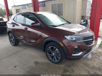  Salvage Buick Encore GX