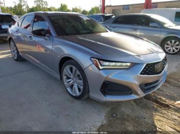 Salvage Acura TLX