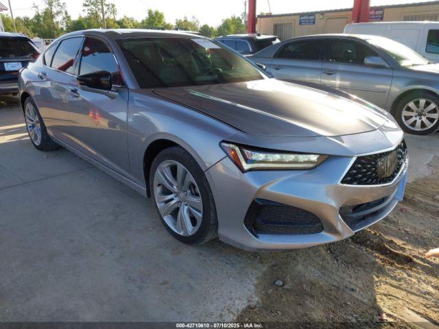  Salvage Acura TLX