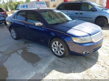  Salvage Lincoln MKZ