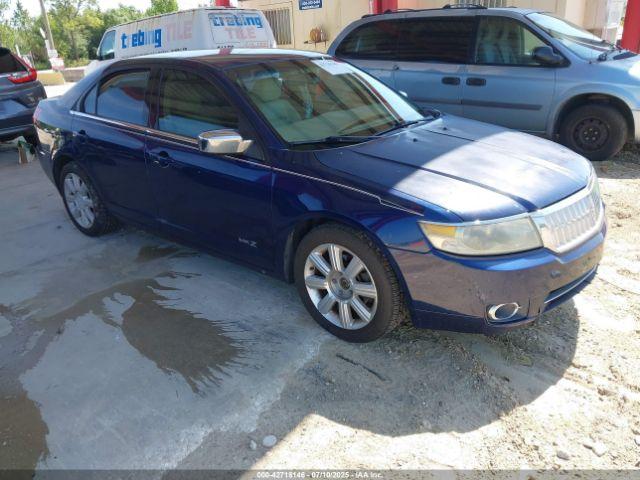  Salvage Lincoln MKZ