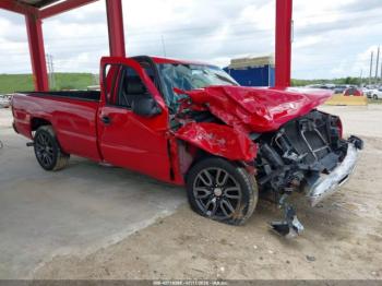  Salvage Chevrolet Silverado 1500