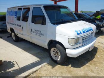  Salvage Ford Econoline