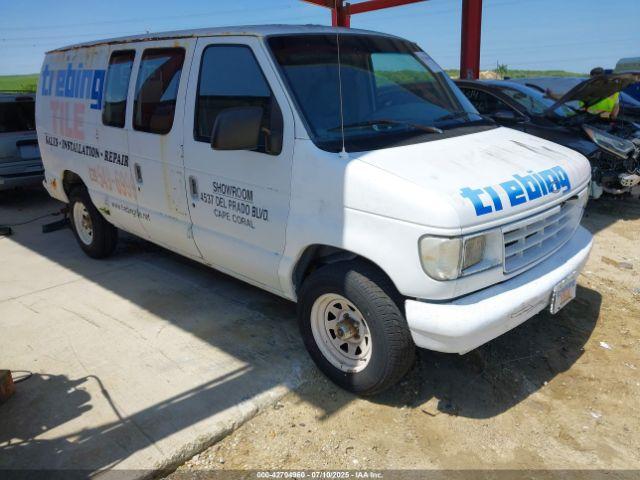  Salvage Ford Econoline