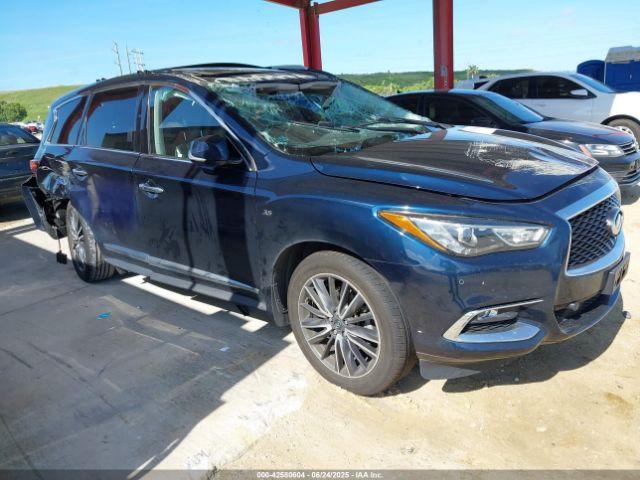  Salvage INFINITI Qx