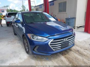  Salvage Hyundai ELANTRA