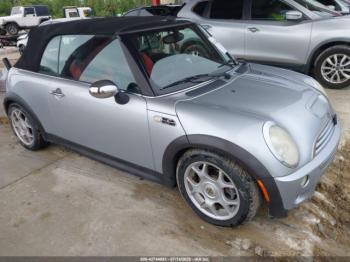  Salvage MINI Cooper S