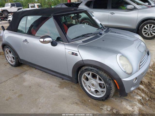  Salvage MINI Cooper S