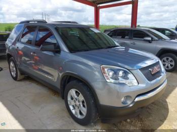  Salvage GMC Acadia