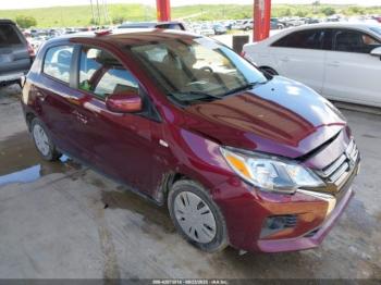  Salvage Mitsubishi Mirage