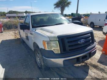  Salvage Ford F-150