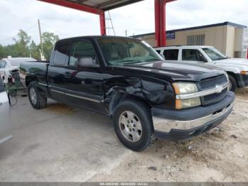  Salvage Chevrolet Silverado 1500